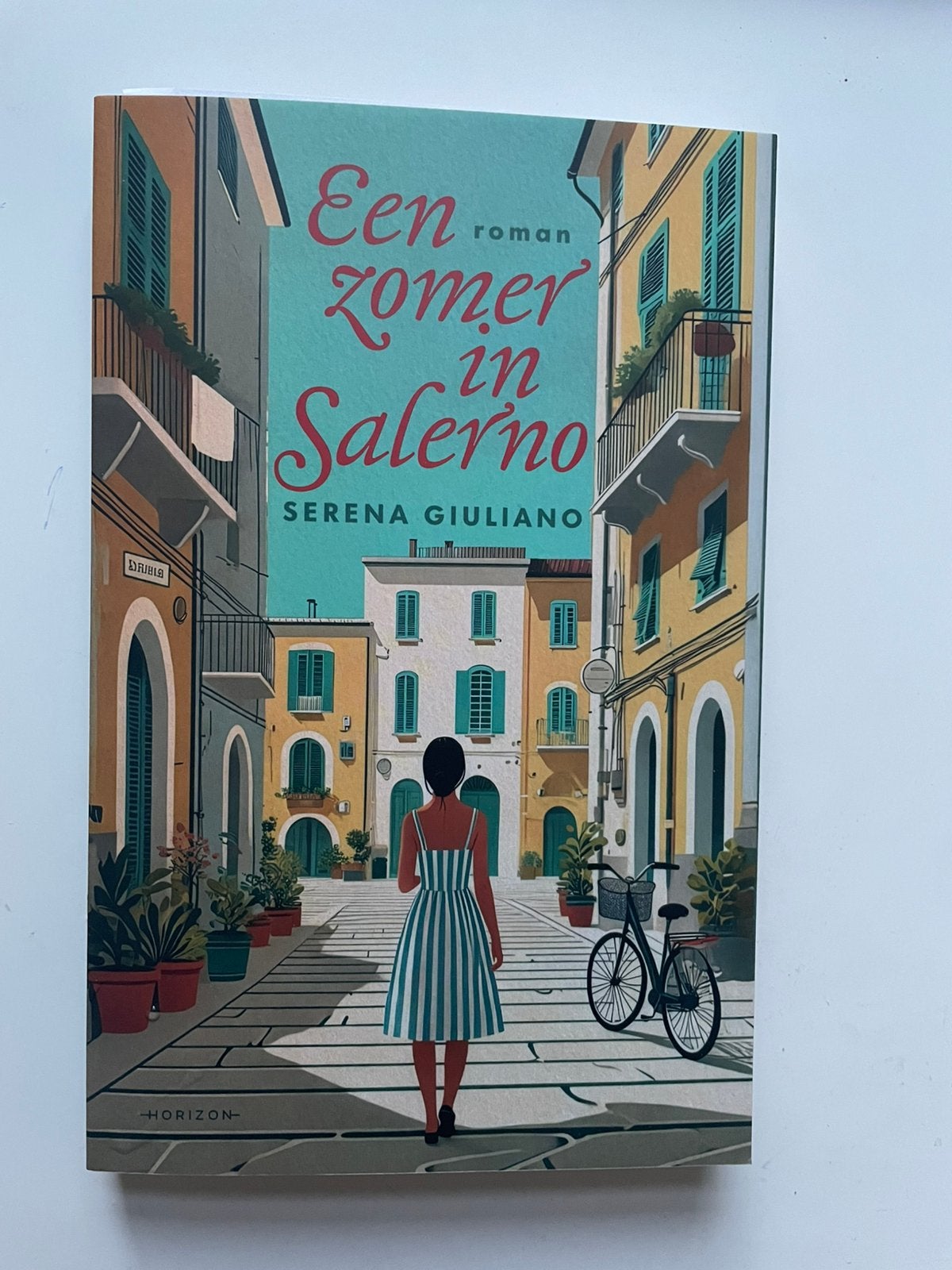 Serena Giuliano - Een zomer in Salerno, Europa overig, Nieuw, Ophalen of Verzenden, Serena Giuliano
