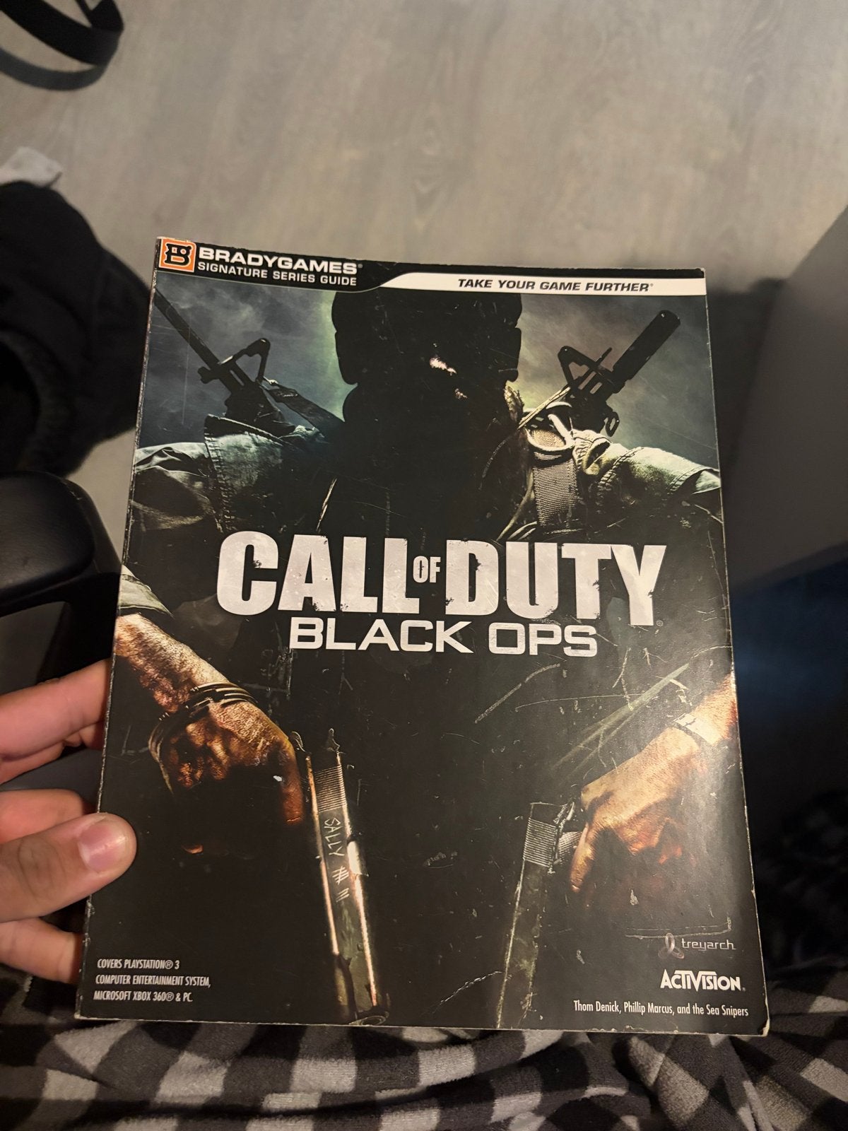 Call of Duty Black Ops Signature Series Gids, Boeken, Ophalen, Zo goed als nieuw, Amerika