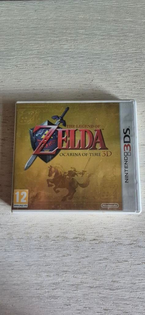 The Legend of Zelda Ocarina of Time 3D Nintendo 3DS, Ophalen of Verzenden