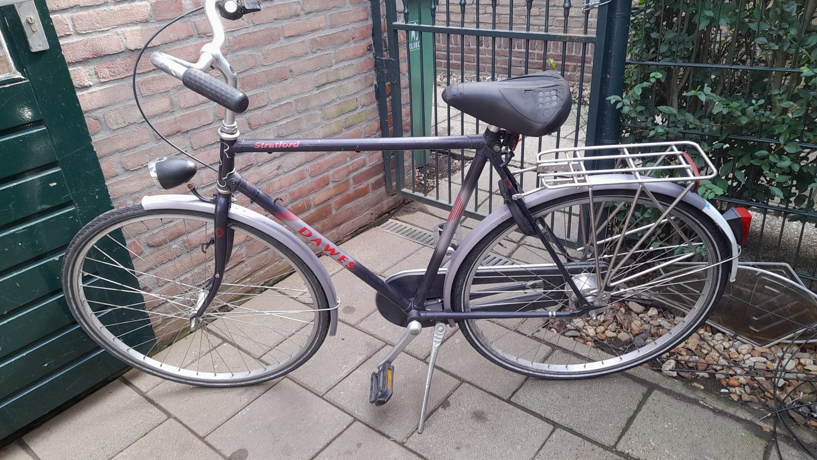 Herenfiets, Fietsen en Brommers, Fietsen | Heren | Herenfietsen, Ophalen, Zo goed als nieuw, Overige merken