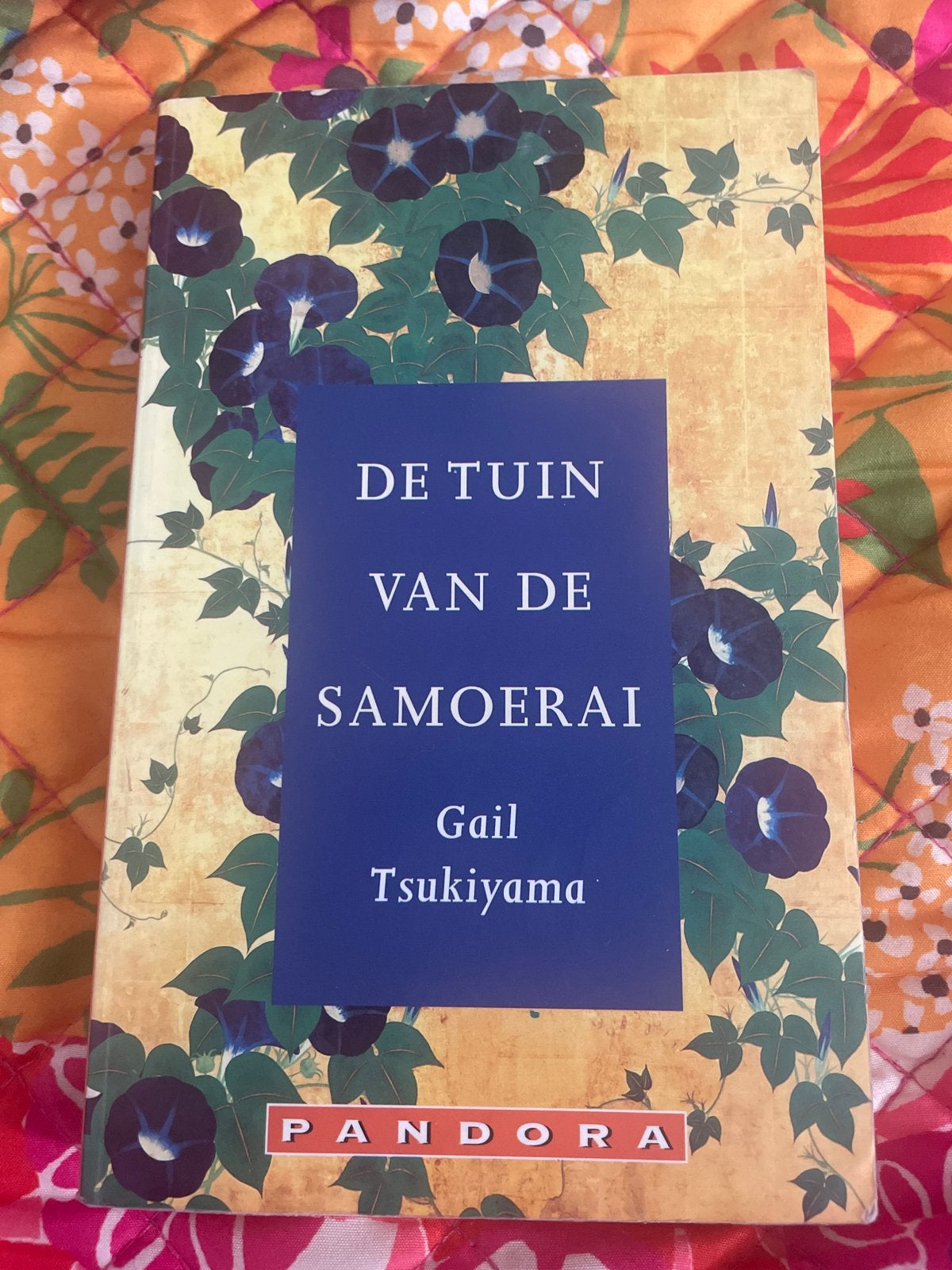 De Tuin van de Samoerai - Gail Tsukiyama (Pandora), Boeken, Romans, Zo goed als nieuw, Europa overig, Ophalen of Verzenden
