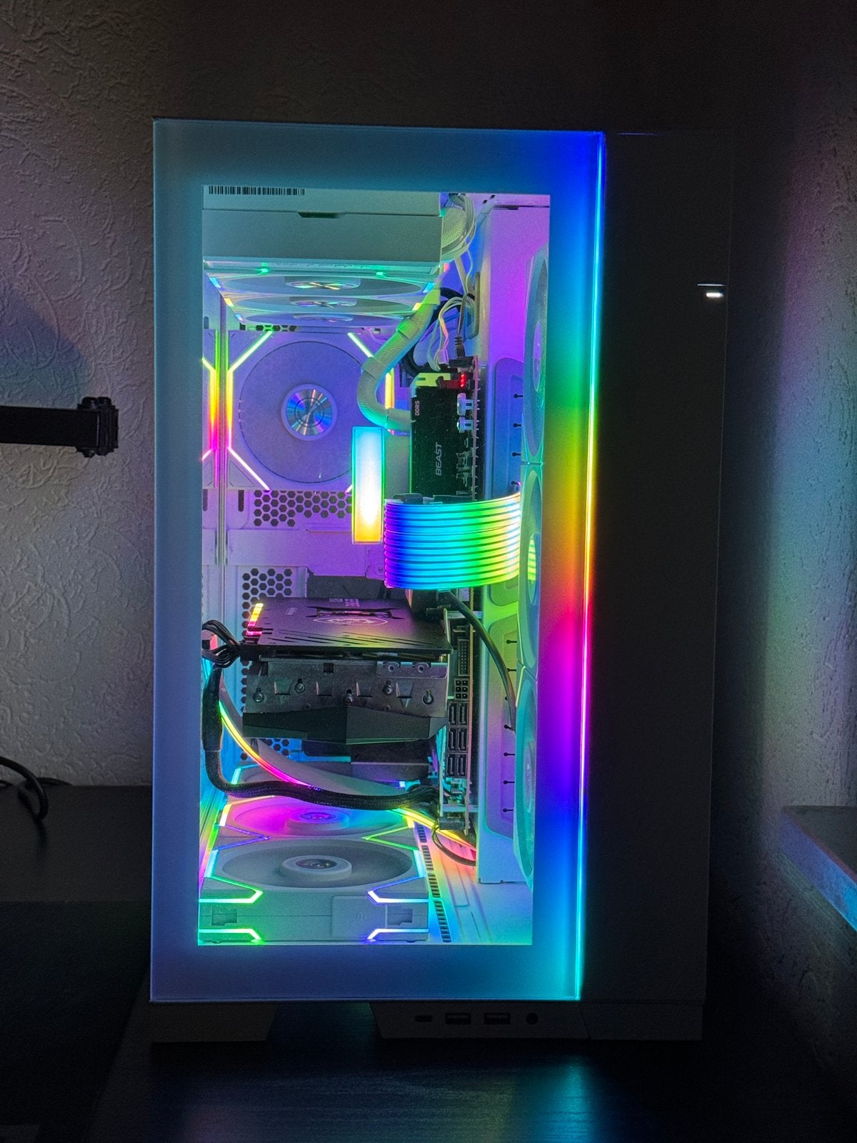 Game Pc Setup i9-13900k | 32GB RAM | 2TB SSD | RTX 3070, Ophalen of Verzenden
