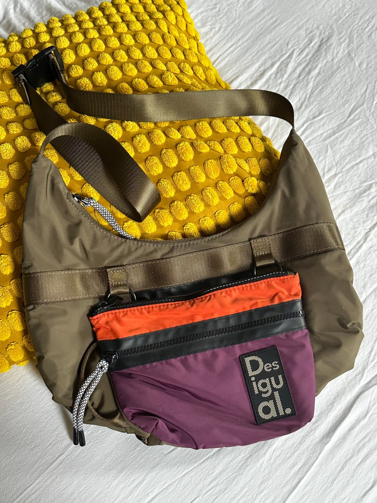 Desigual Crossbody Bag (nego possible, decluttering), Ophalen of Verzenden, Zo goed als nieuw, Zwart