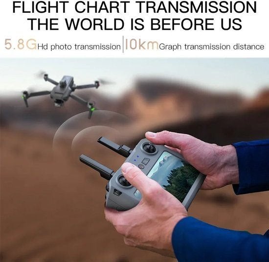 4K Camera Drone – Luchtfotografie Drone – Vliegtuig Drone, Corvance B.V., Verzenden, Nieuw, Corvancebol@gmail.com