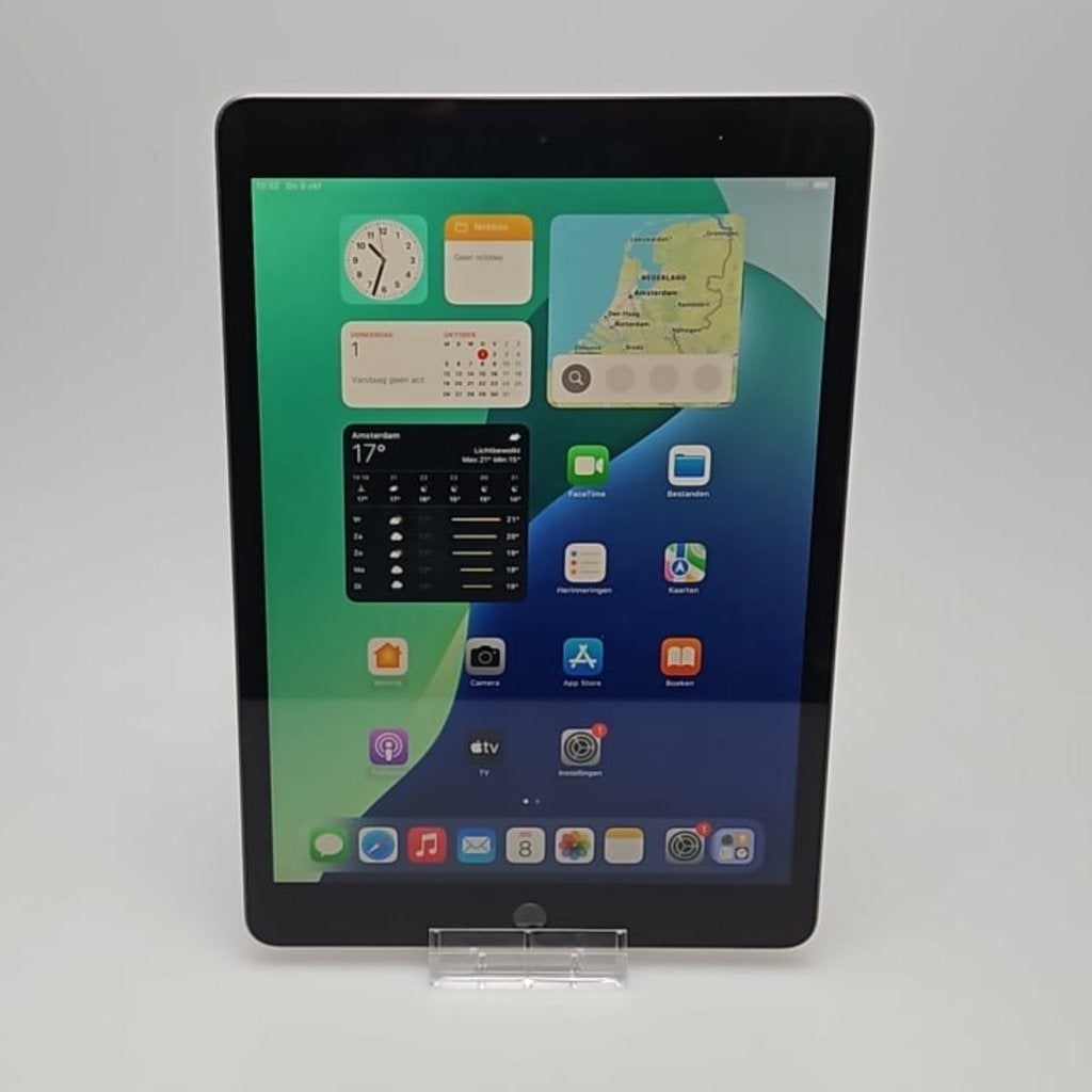 iPad 2019 7th 32GB Wifi Space Gray Bat:92% IOS 18.7.10, Apple, Gebruikt, Support@apple.com, One Apple Park Way
Cupertino, CA 95014
United States