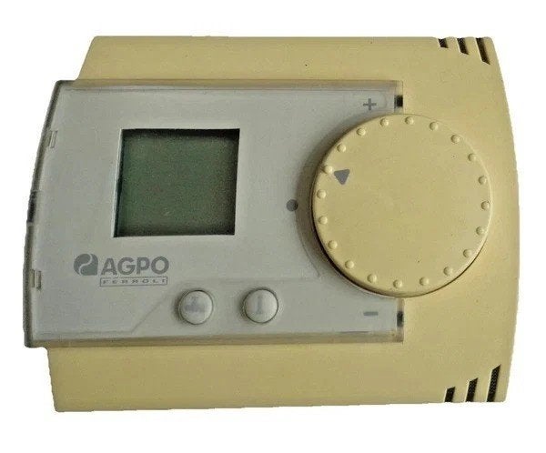 Agpo Agpotherm Plus modulerende ruimtethermostaat, Coolsingel 104, 3011 AG Rotterdam, Netherlands, Verzenden, Zo goed als nieuw