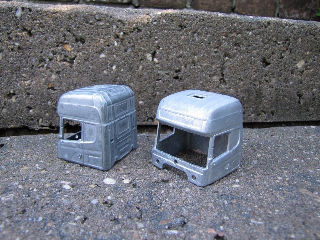 Losse Tekno Scania R serie torpedo topline cabine., Ophalen of Verzenden, Nieuw, Bus of Vrachtwagen, Tekno