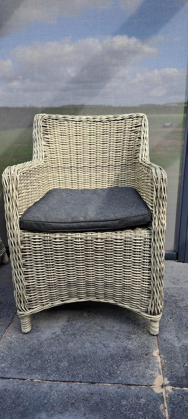 6 Bois Le Duc tuinstoelen