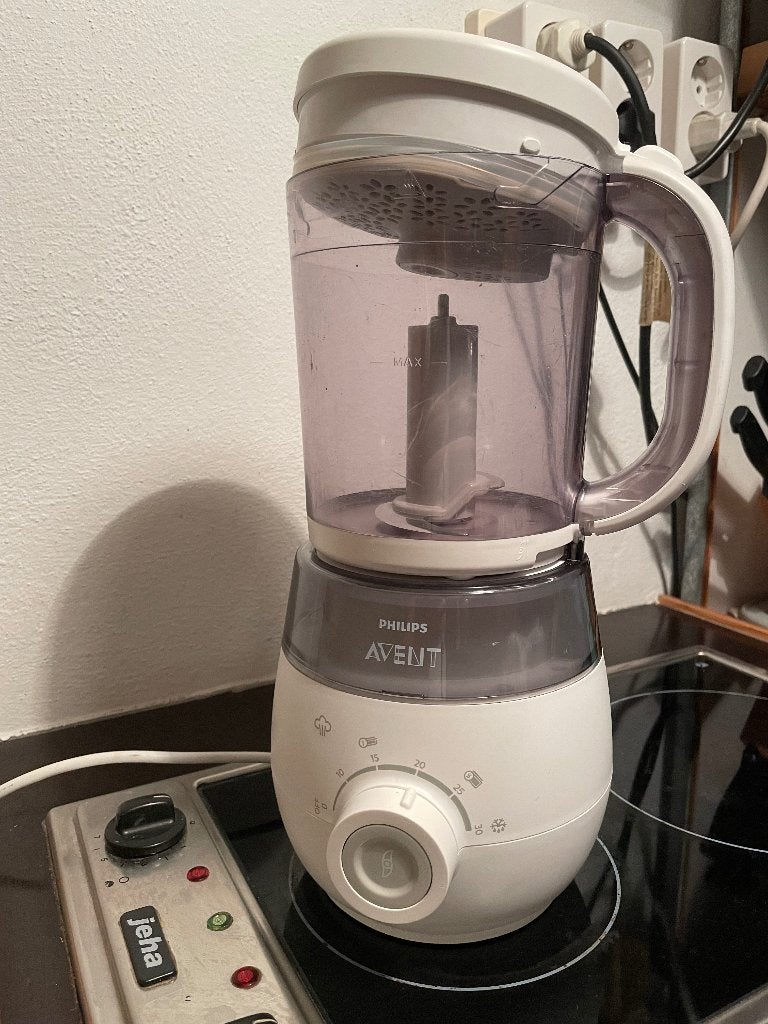 Philips Avent - blender en stomer, Gebruikt, Stoomfunctie, Babyvoedingmaker, Philips Avent