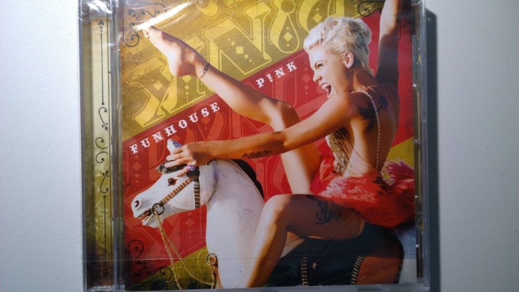 P!NK - Funhouse, Cd's en Dvd's, Cd's | Pop, Nieuw in verpakking, Pop, Album, Ophalen of Verzenden