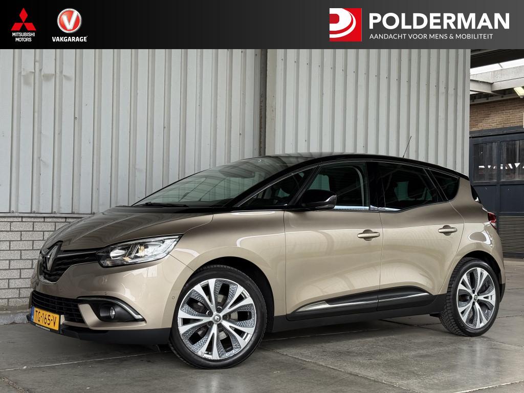 Renault Scénic 1.3 TCe Intens (bj 2018), Auto's, Gebruikt, Euro 6, 4 cilinders, Origineel Nederlands