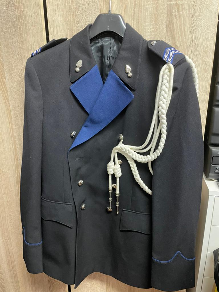 Compleet Marechaussee uniform jaren ‘80, Ophalen of Verzenden, Marechaussee, Nederland, Kleding of Schoenen