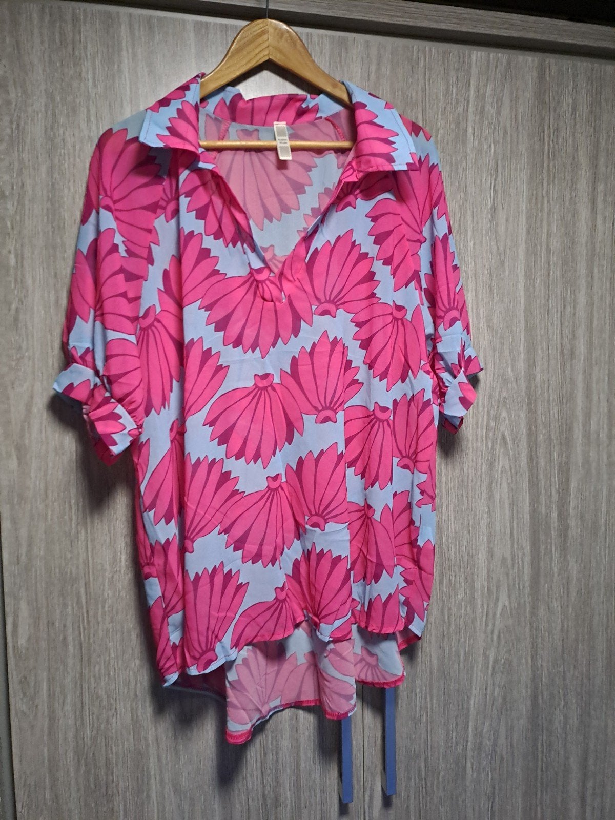 Blouse maat 46/48, Kleding | Dames, Grote Maten, Italian style, Blouse of Tuniek, Nieuw, Ophalen of Verzenden