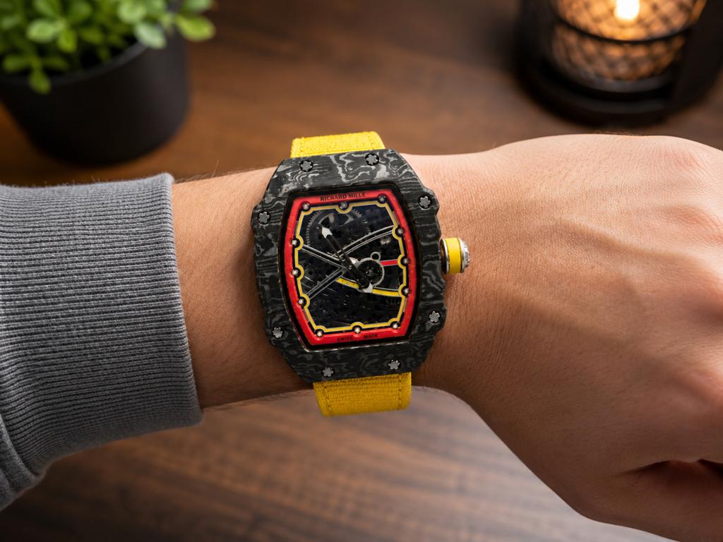 Richard Mille, Ophalen of Verzenden, Nieuw, Staal, Overige merken