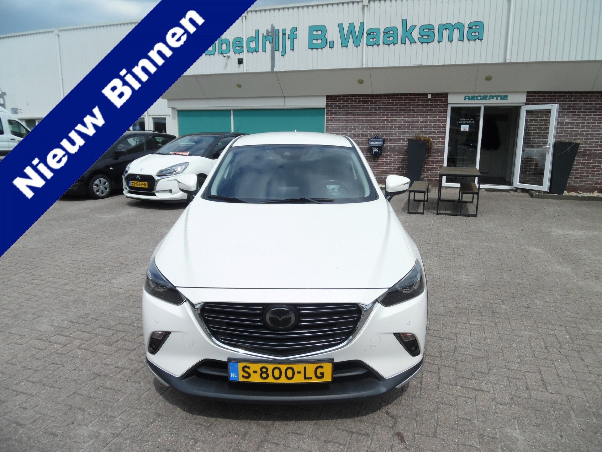 Mazda CX-3 2.0 SkyActiv-G 120 GT-M (bj 2018, automaat), Auto's, 1998 cc, Gebruikt, 4 cilinders, 1188 kg