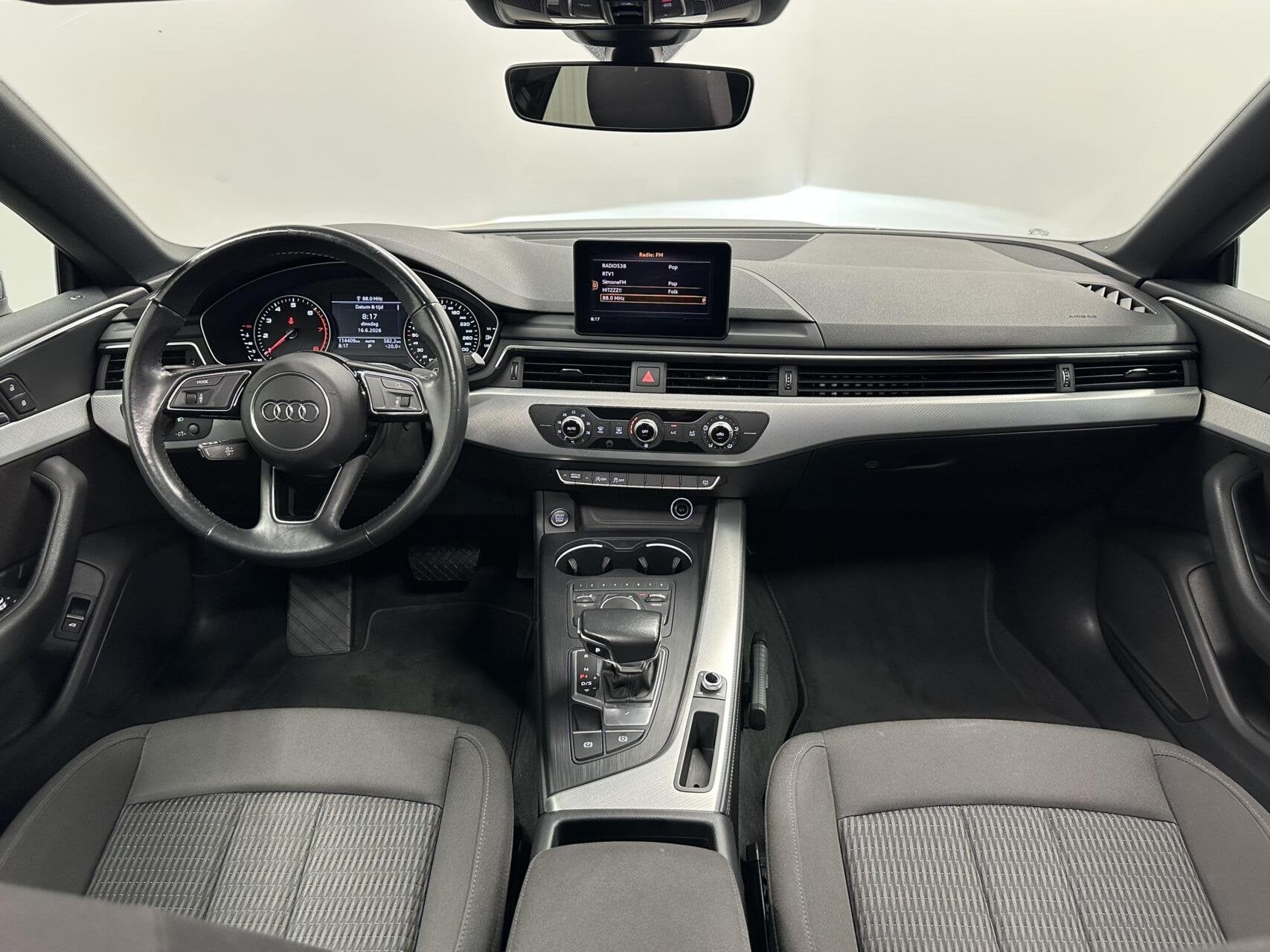 Audi A5 Sportback 1.4 TFSI Design PANORAMA DAK ECC CRUISE., Auto's, Stof, Gebruikt, Euro 6, 4 cilinders