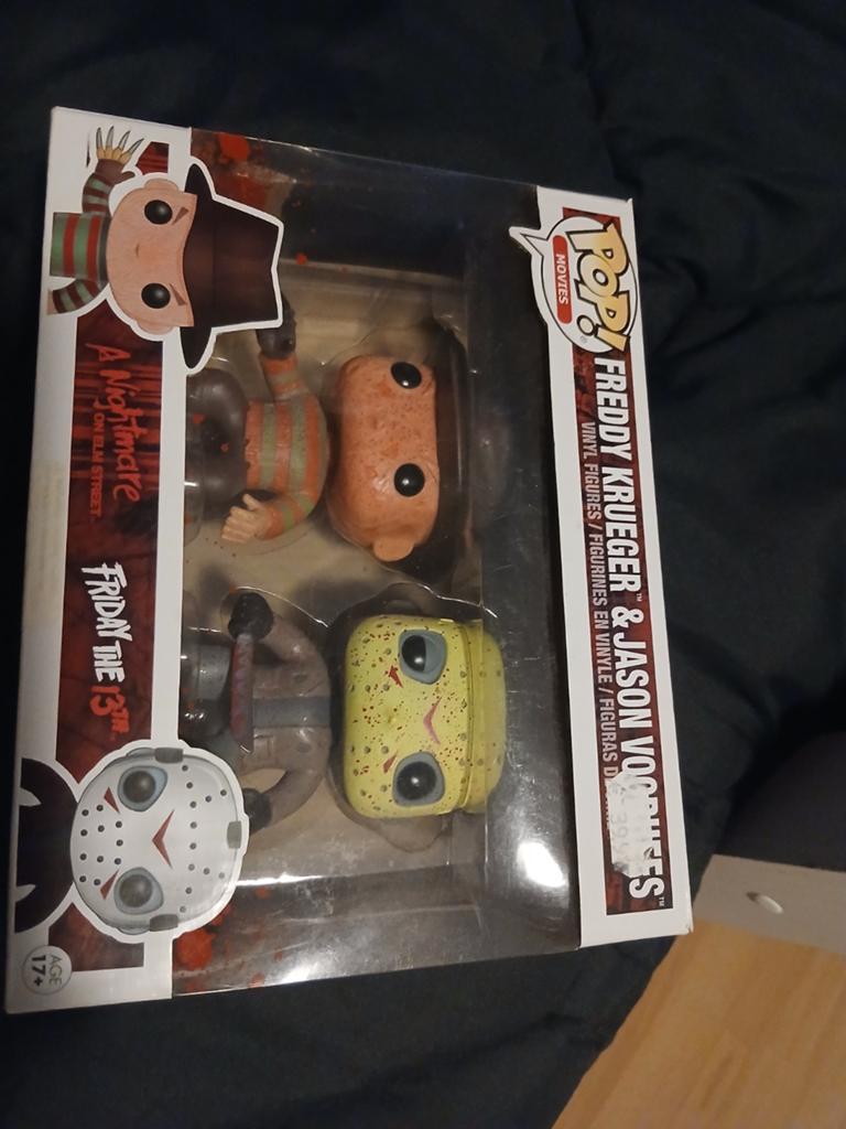 Freddy kreuger en jason funko pop!, Ophalen of Verzenden
