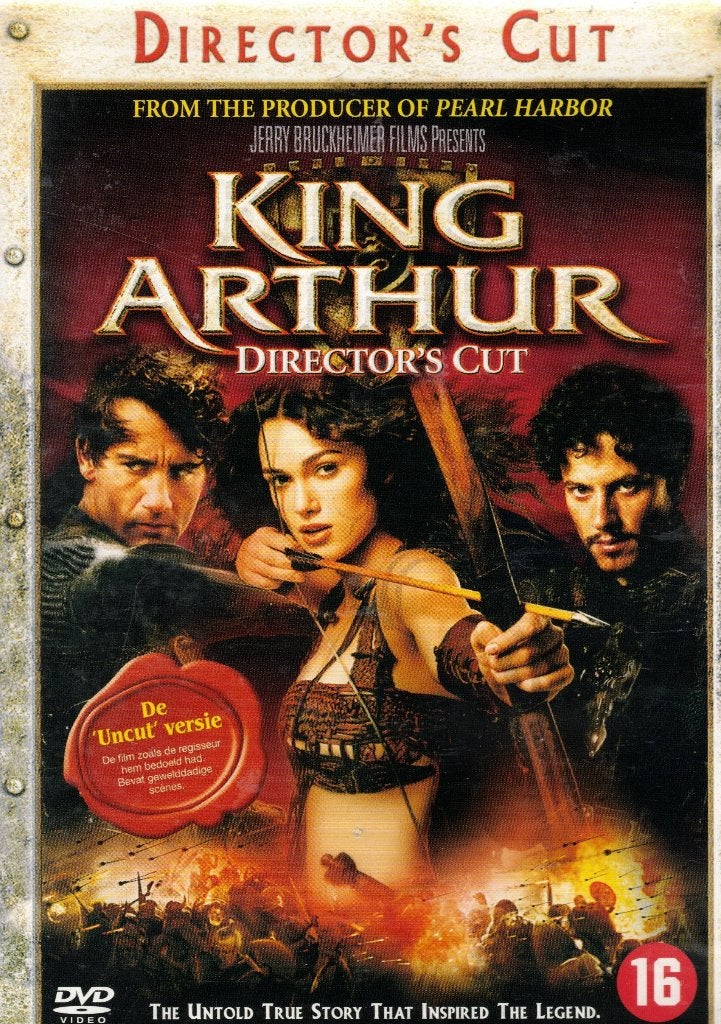 King Arthur -Antoine Fuqua - Director's Cut, Engels, Nederlands, Ophalen of Verzenden, Zo goed als nieuw