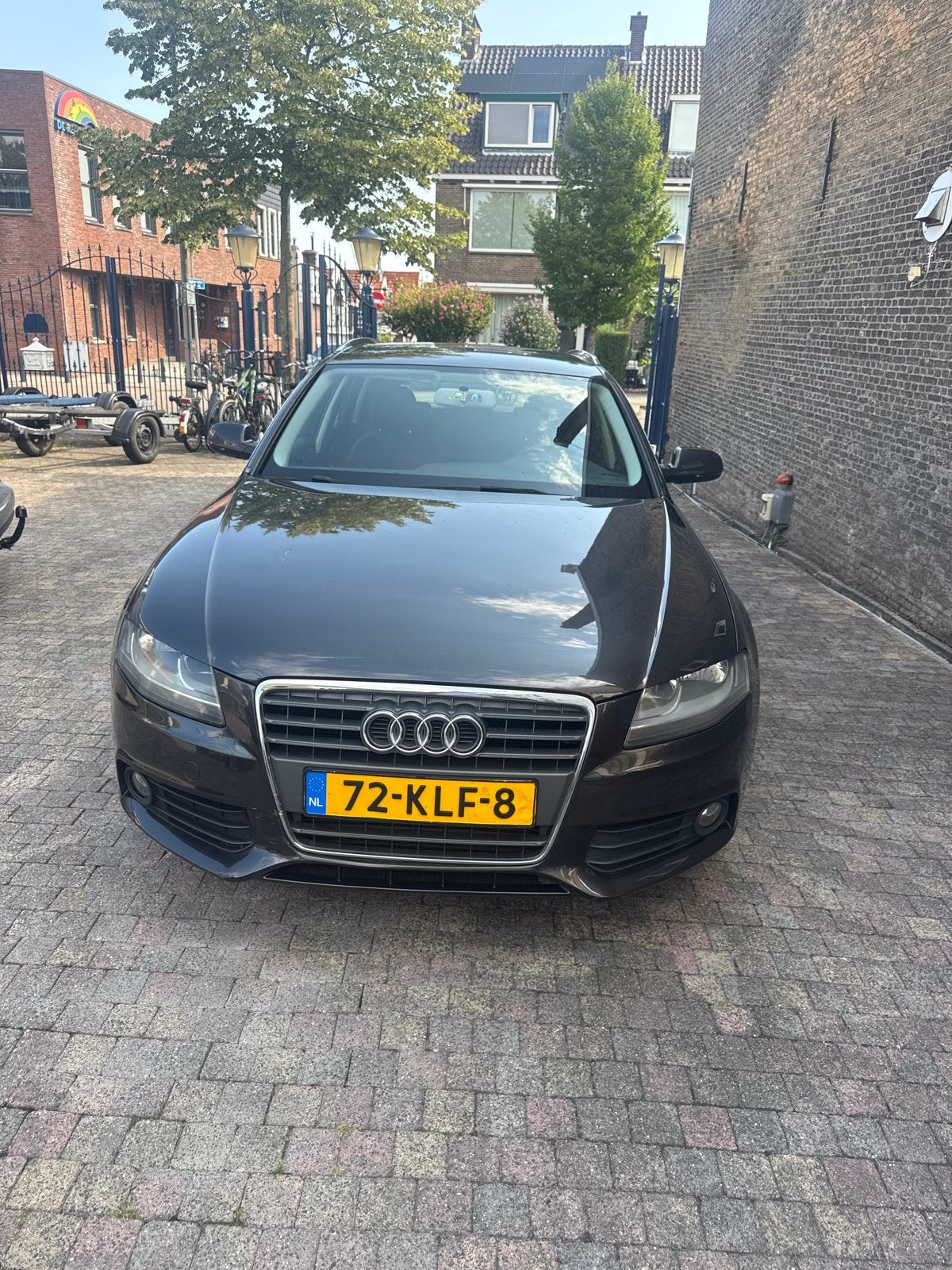 Audi A4 1.8 Tfsi 118KW Avant Multitronic 2010 Grijs, 4 cilinders, 160 pk, A4, Origineel Nederlands