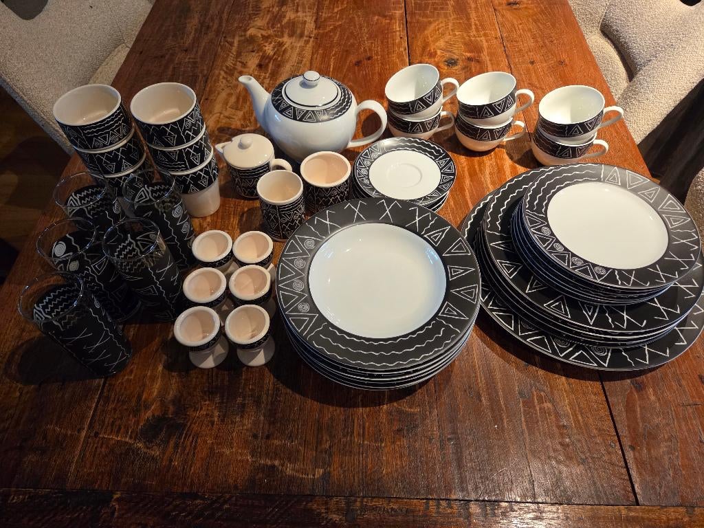 Serviesset, Ophalen, Overige materialen, Overige stijlen, Compleet servies