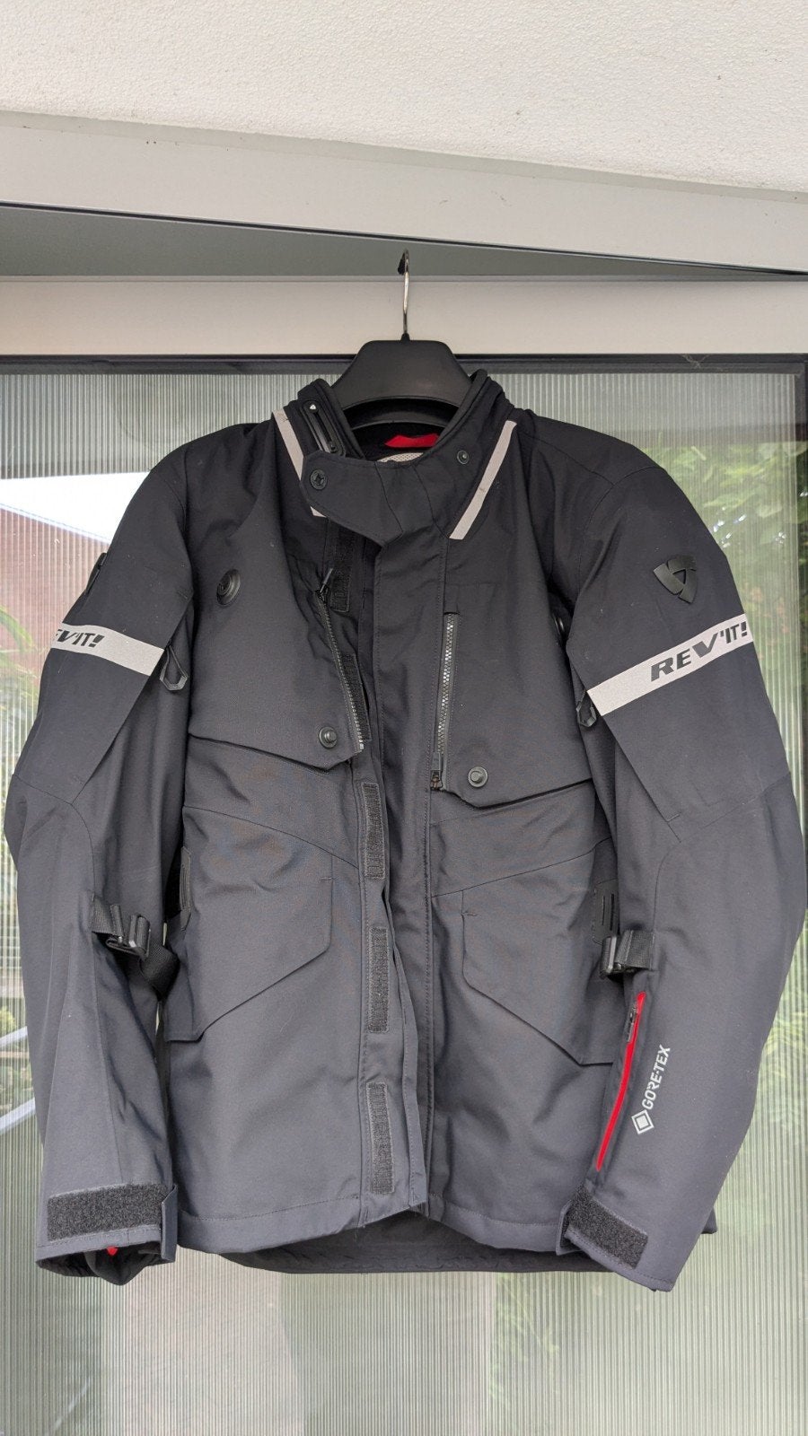 REV'IT! Neptune 3 GTX motorjas maat L, Ophalen, REV'IT!, Jas | textiel, Heren