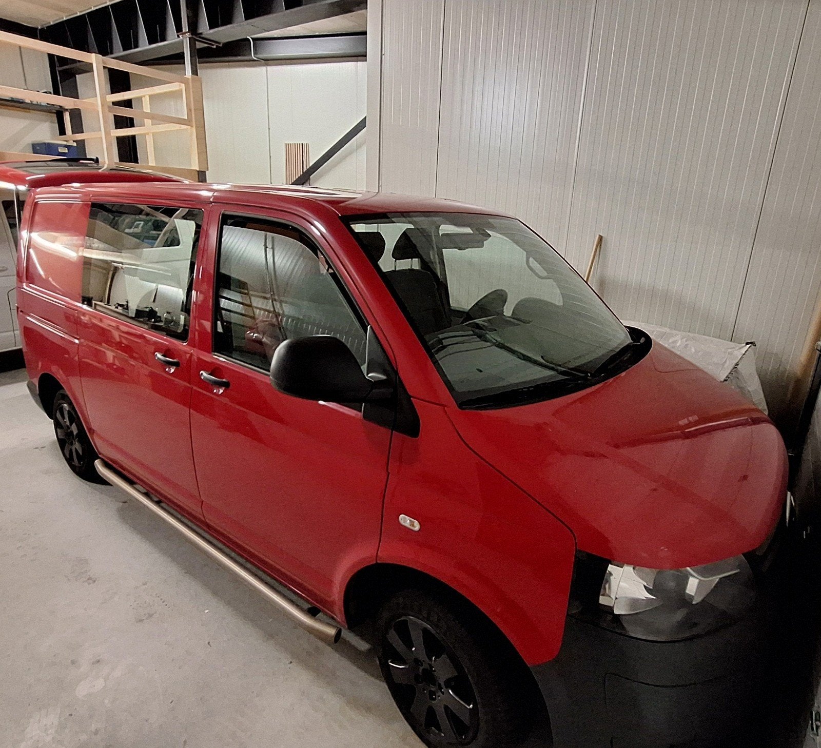 VW T5.1 Camper TDI Bluemotion, Chemisch toilet, Buscamper of Camperbus, Volkswagen, Alarm