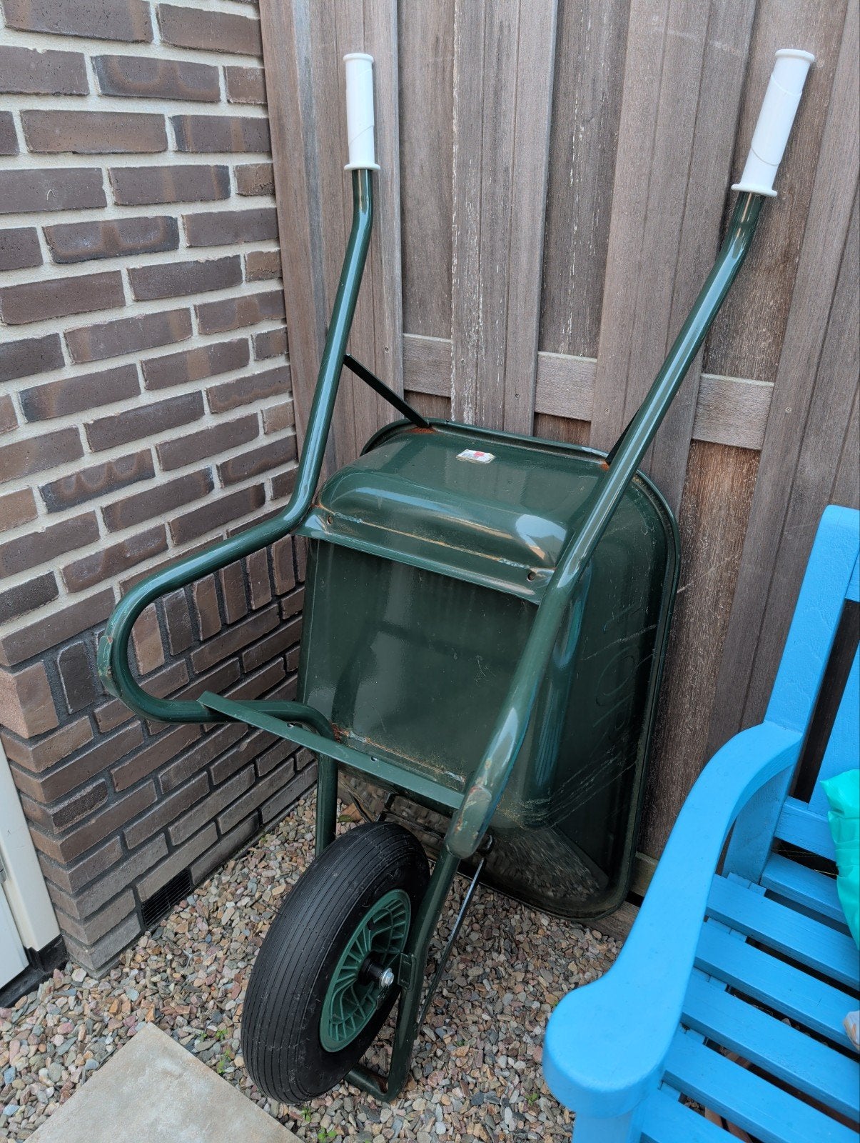 TE HUUR kruiwagen, Tuin en Terras, Kruiwagens, Ophalen, Eenwielig, Zo goed als nieuw, Ford