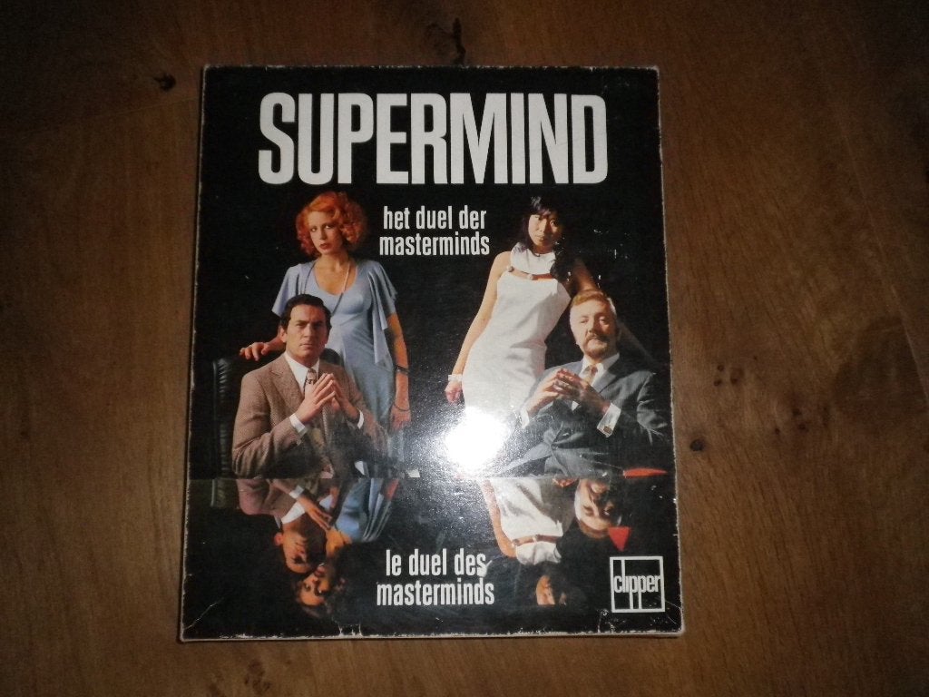 Supermind Mastermind voor 4 spelers van Clipper, Ophalen, Gebruikt, Clipper