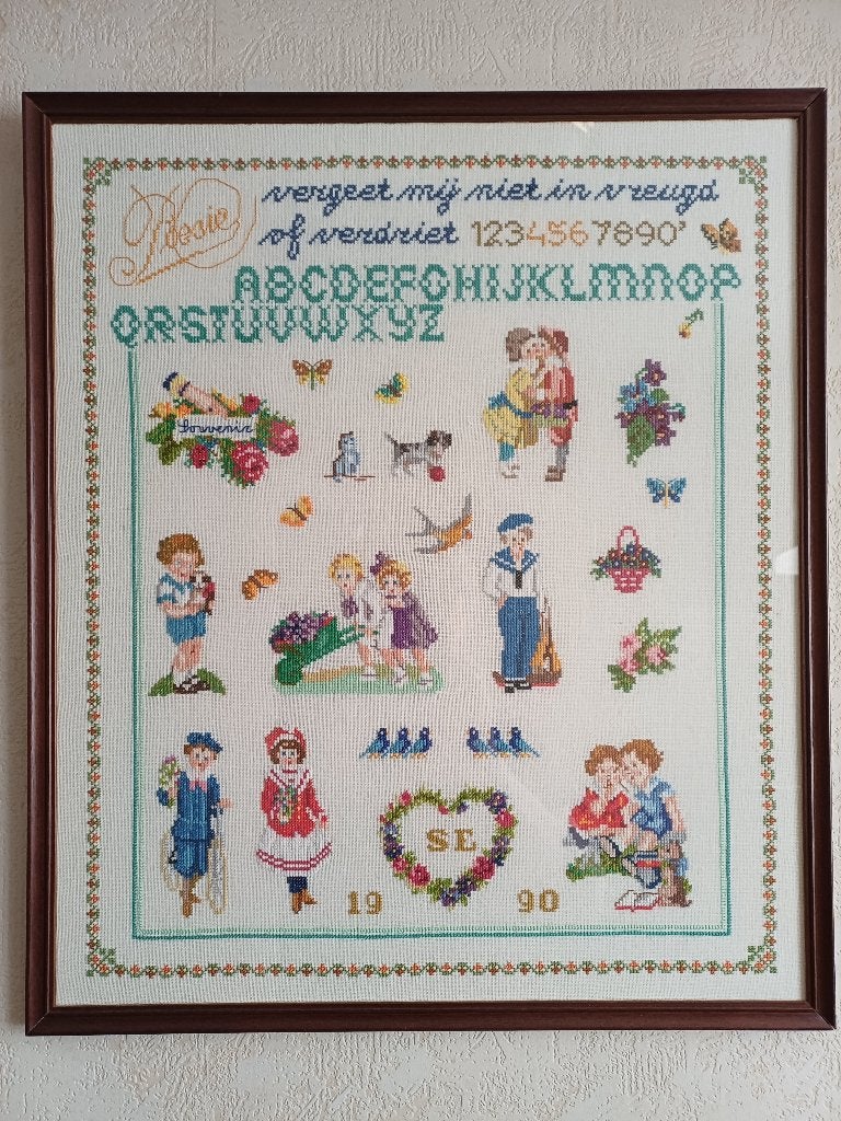 Merklappen, Ophalen of Verzenden, Nieuw, Handborduren, Overige typen
