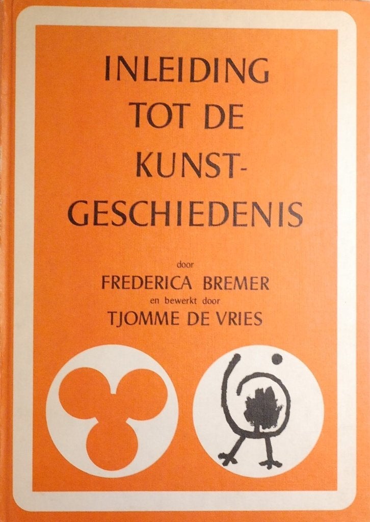 Inleiding tot de Kunstgeschiedenis - Boek Agon Elsevier 1972