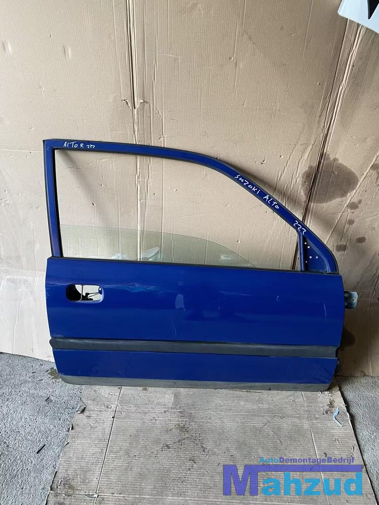 SUZUKI ALTO blauw Rechts rechter deur portier slot raam, Info@fabrikant.eu, Ophalen of Verzenden, Suzuki, Fabrikant BV