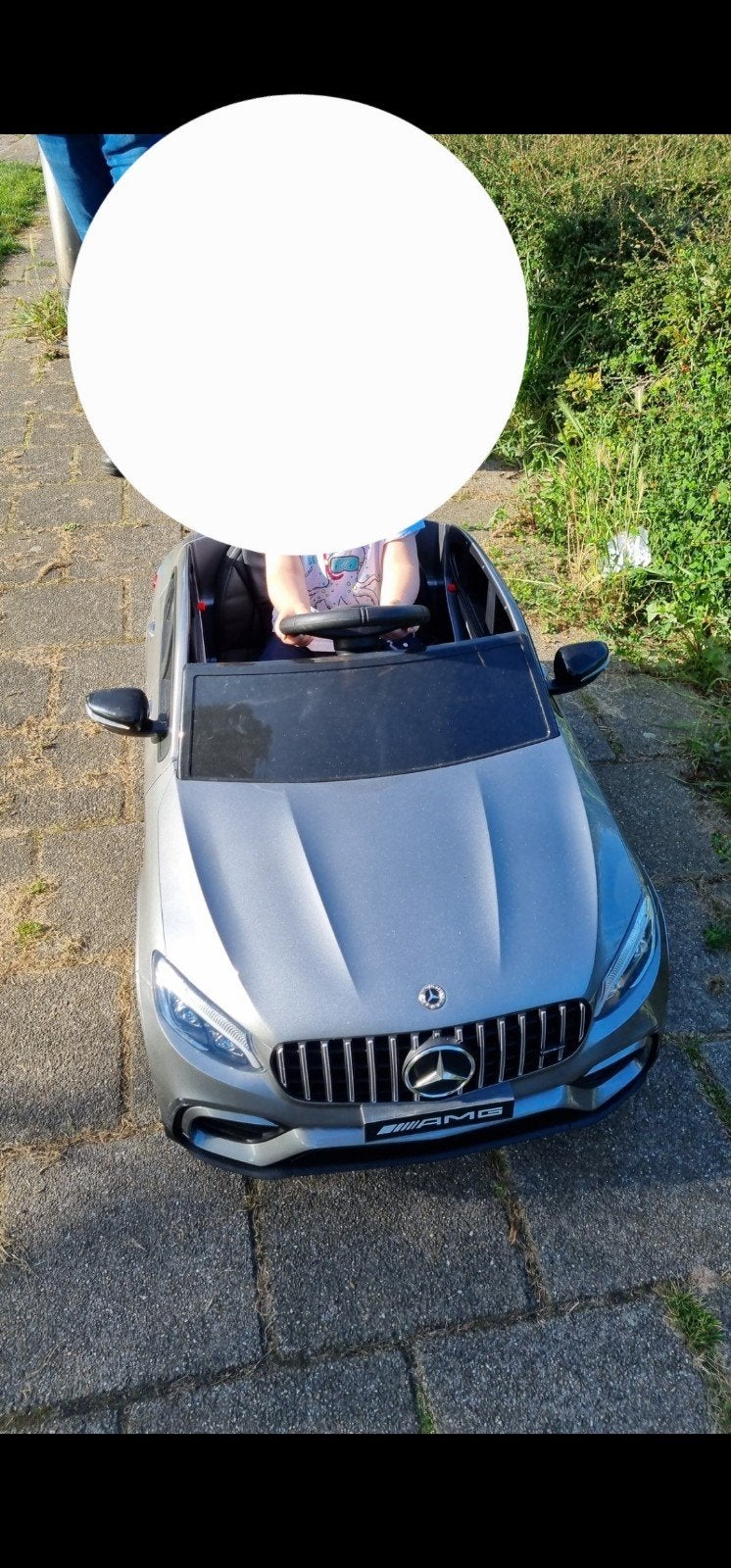 Mercedes GLC coupe accu