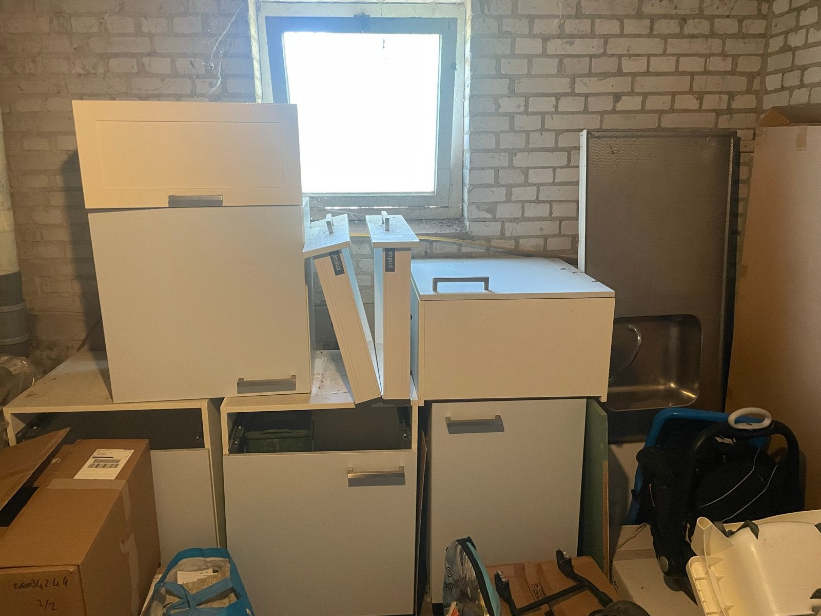 Nieuwe Prolux Keukenkastjes - Nooit gebruikt, Huis en Inrichting, Keuken | Keukenelementen, Ophalen, Nieuw, 50 tot 100 cm, 25 tot 50 cm