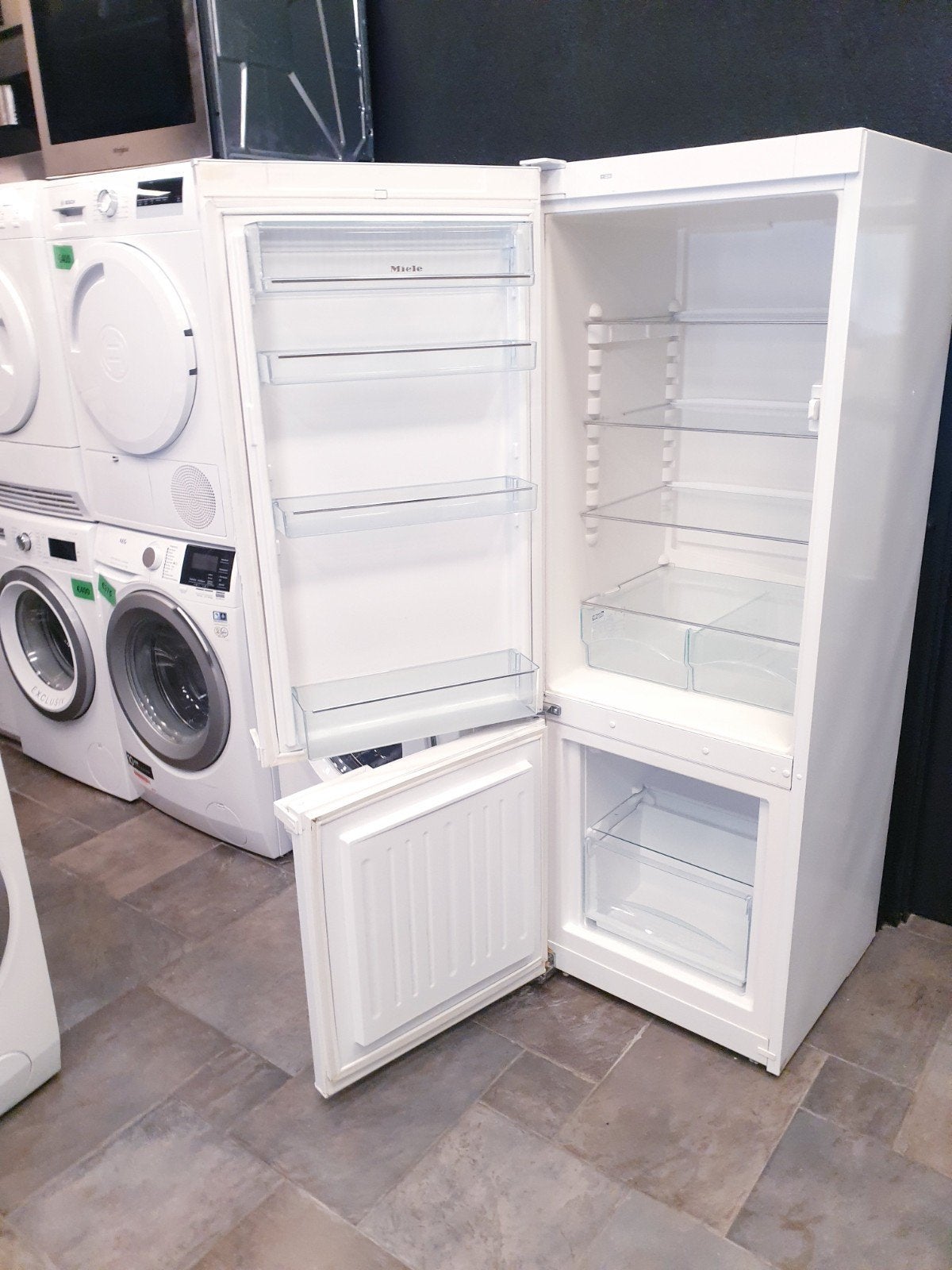 koelvries combinatie Miele 160cm hoog INC GARANTIE, Witgoed en Apparatuur, Ophalen, 200 liter of meer, Met aparte vriezer, 160 cm of meer