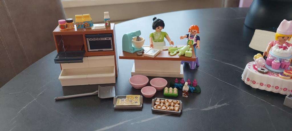 Playmobil Bakkerij Setjes - Compleet met Accessoires, Ophalen of Verzenden, Gebruikt, Complete set