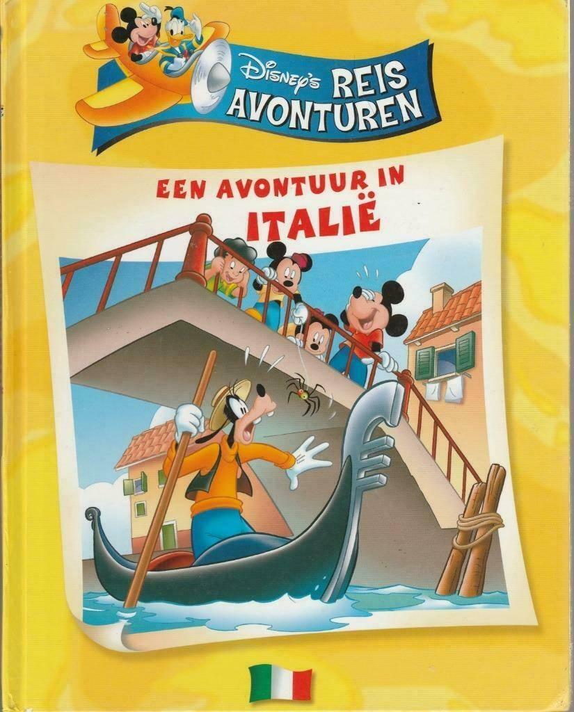 Disney's Reisavonturen - Een avontuur in Italië, Boeken, Ophalen of Verzenden, Zo goed als nieuw, Fictie algemeen