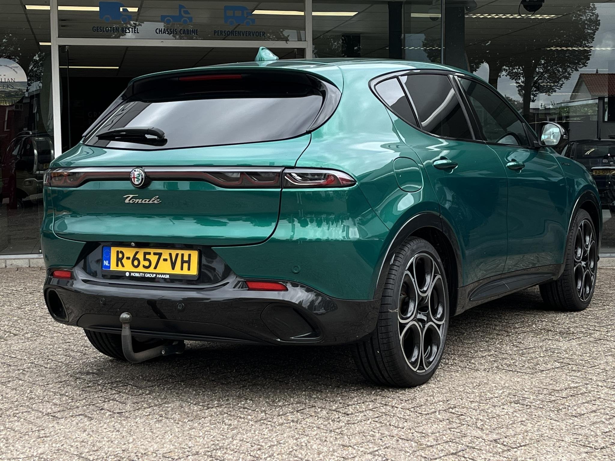 Alfa Romeo Tonale 1.5T Hybrid Edizione Speciale | Apple/Andr, Auto's, Gebruikt, Euro 6, 4 cilinders, 700 kg