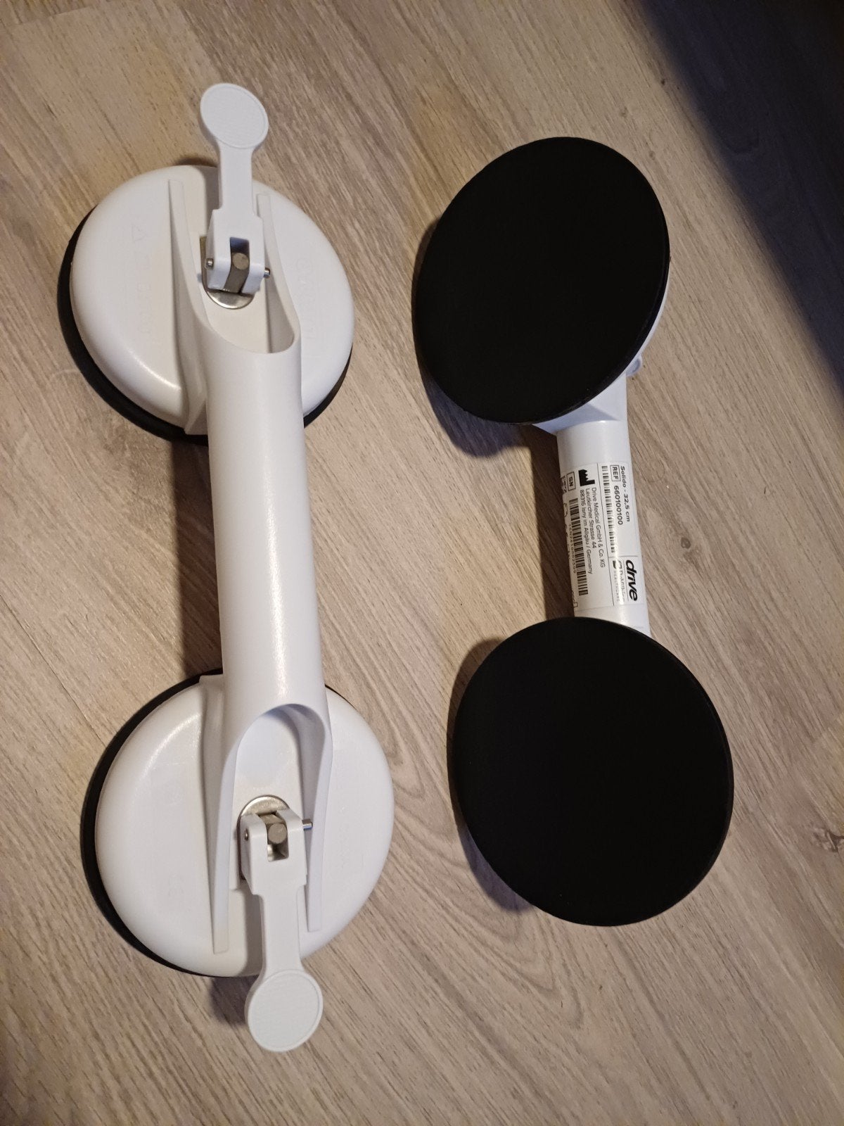 2 badkamer handgrepen, Ophalen of Verzenden, Zo goed als nieuw