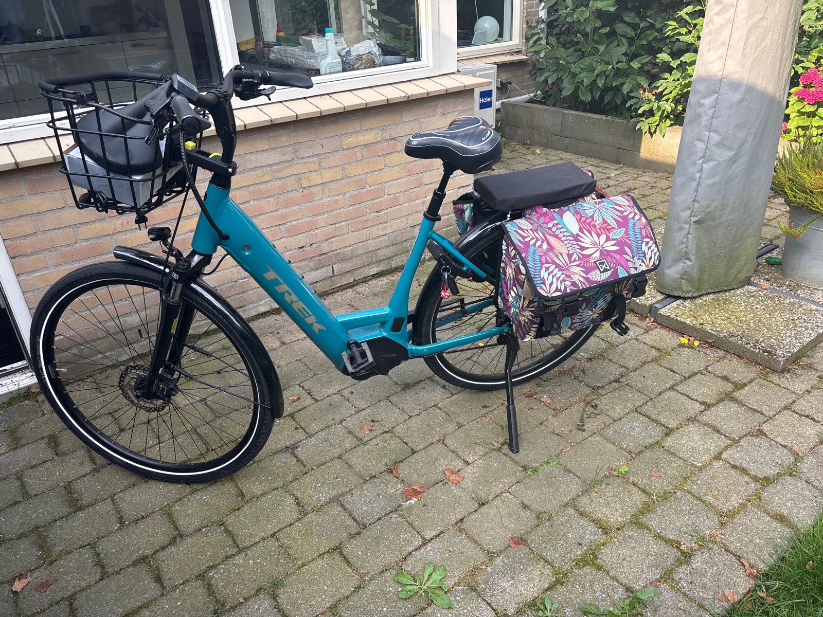 Trek Verve 3 elektrische fiets - Inclusief accessoires, Fietsen en Brommers, Elektrische fietsen, Ophalen, Gebruikt, Overige merken