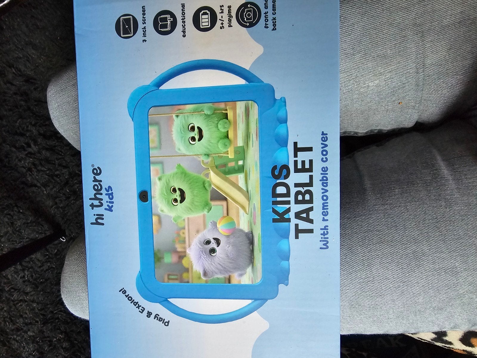 Hi There Kids Tablet - 7 inch scherm, educatief, Computers en Software, Windows Tablets, Ophalen, 32 GB, Nieuw, Hi There Kids