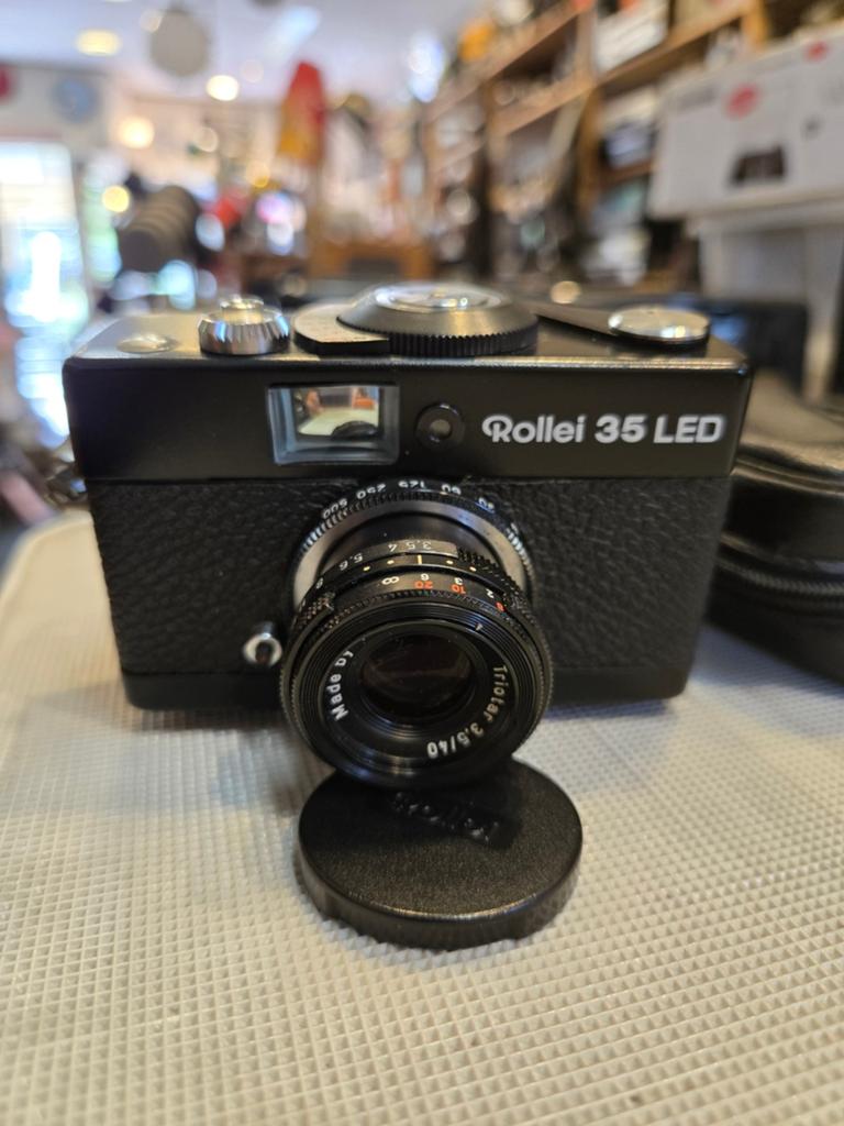Rollei 35 led, Ophalen of Verzenden, Compact, Overige Merken