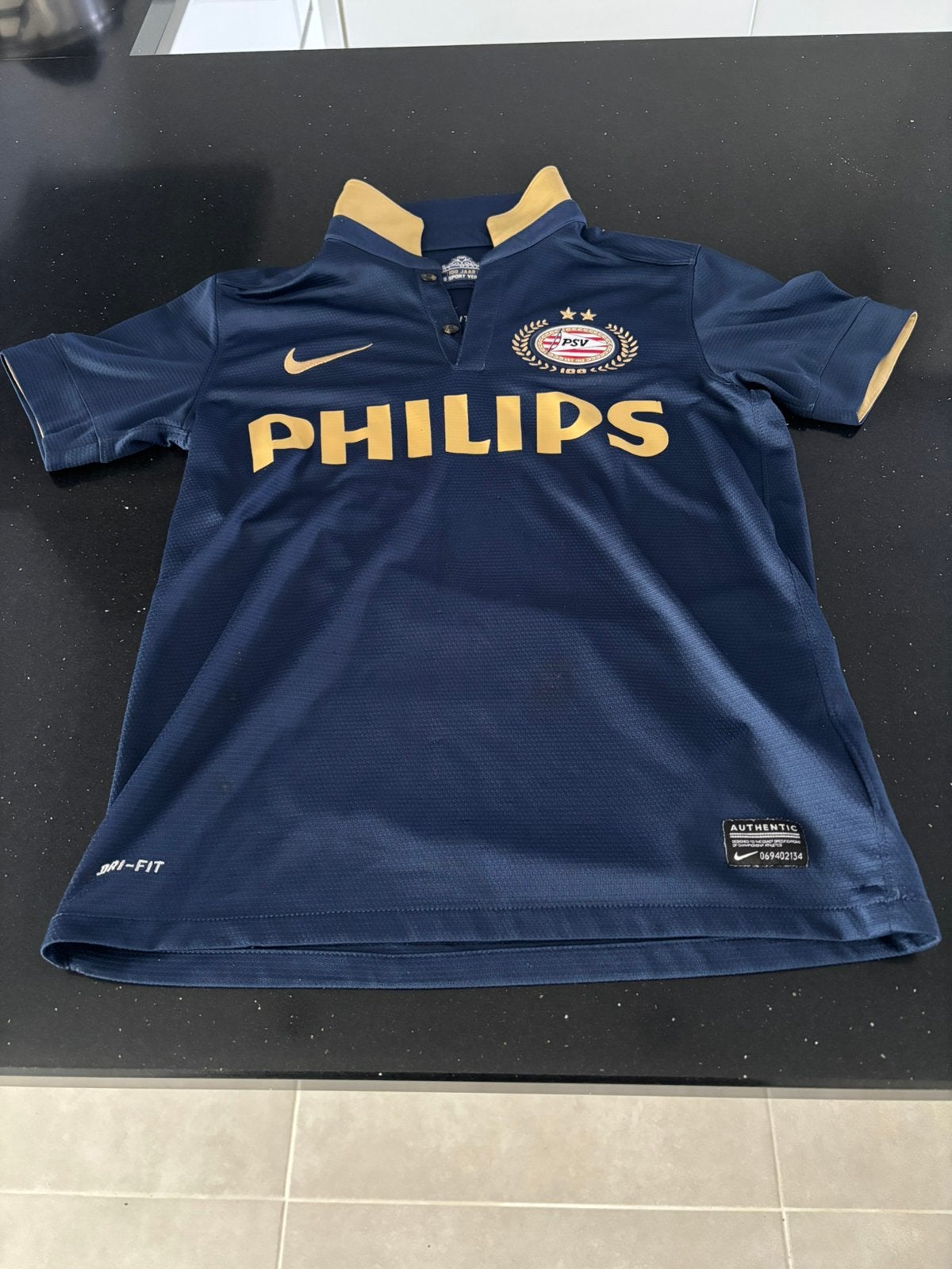 PSV, Brahim Diaz, Mbappe shirt voor 10 jarige, Maat XS of kleiner, Ophalen, Zo goed als nieuw, Shirt