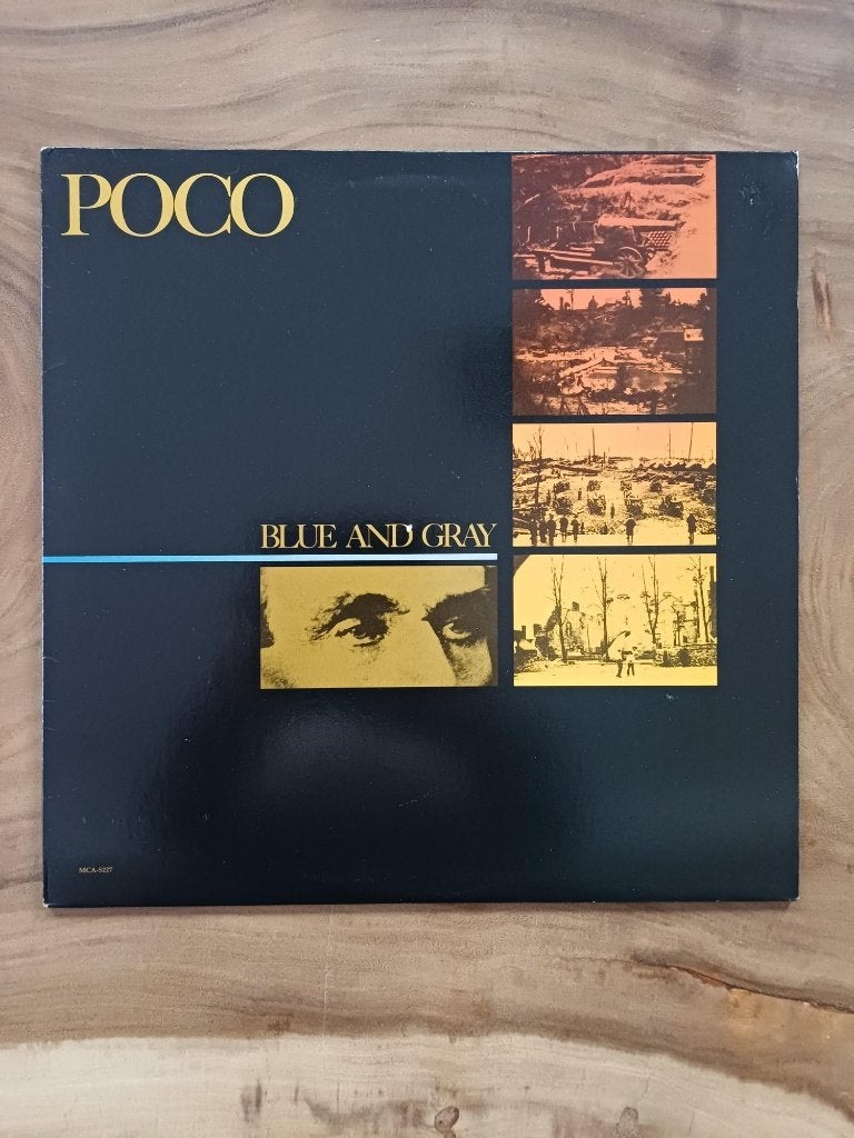 POCO - Blue and Grey - Vinyl, Cd's en Dvd's, Ophalen, Zo goed als nieuw