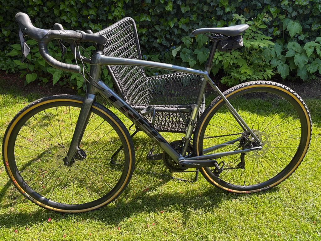 Trek Domane AL 5 Disc gravelbike - Framemaat 58, 28 inch, Gebruikt, 10 tot 15 versnellingen, 57 tot 61 cm