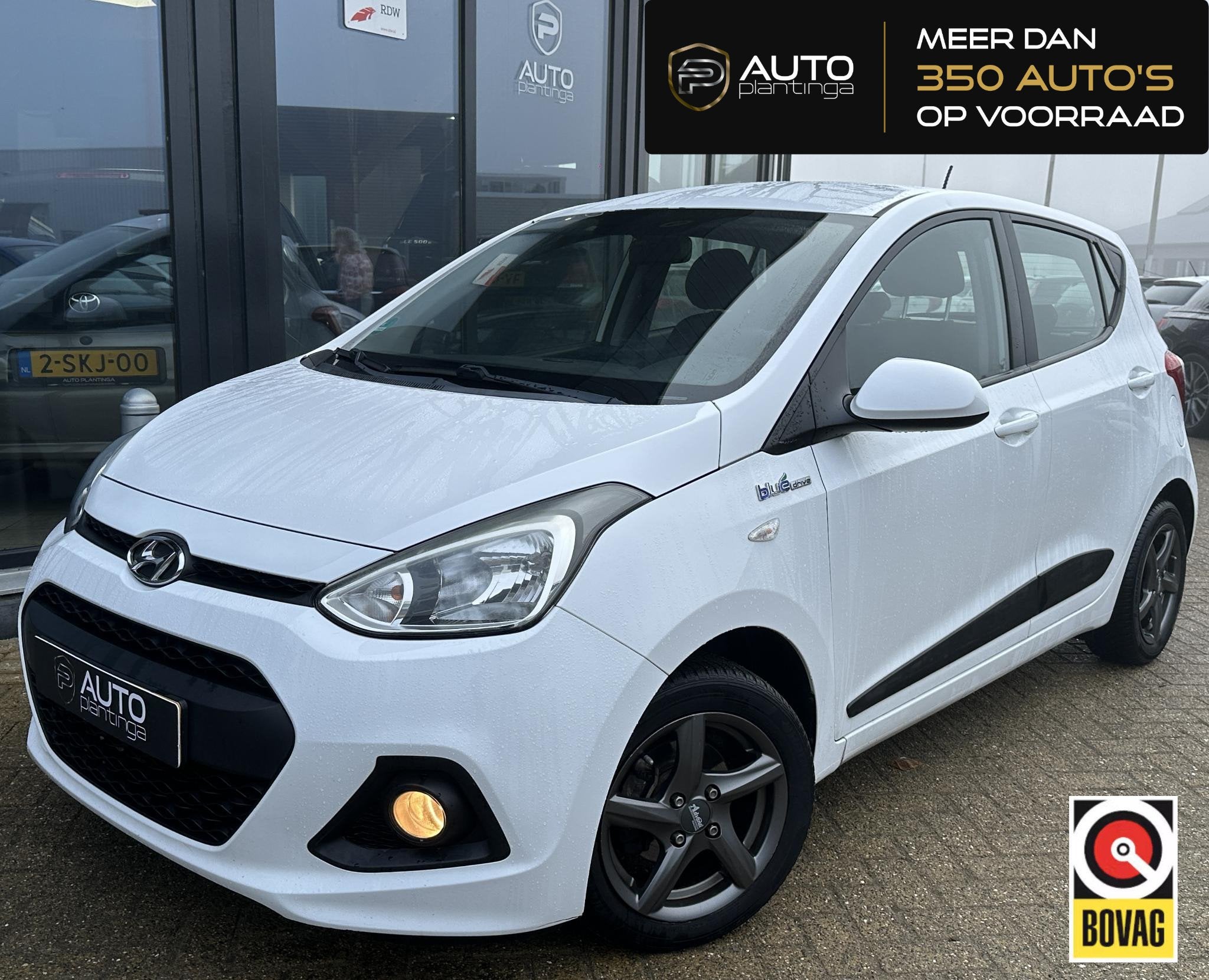 Hyundai i10 1.0i i-Motion Comfort 67PK NL AUTO | NETTE STAAT, Auto's, Hyundai, Voorwielaandrijving, Euro 5, Stof, Gebruikt