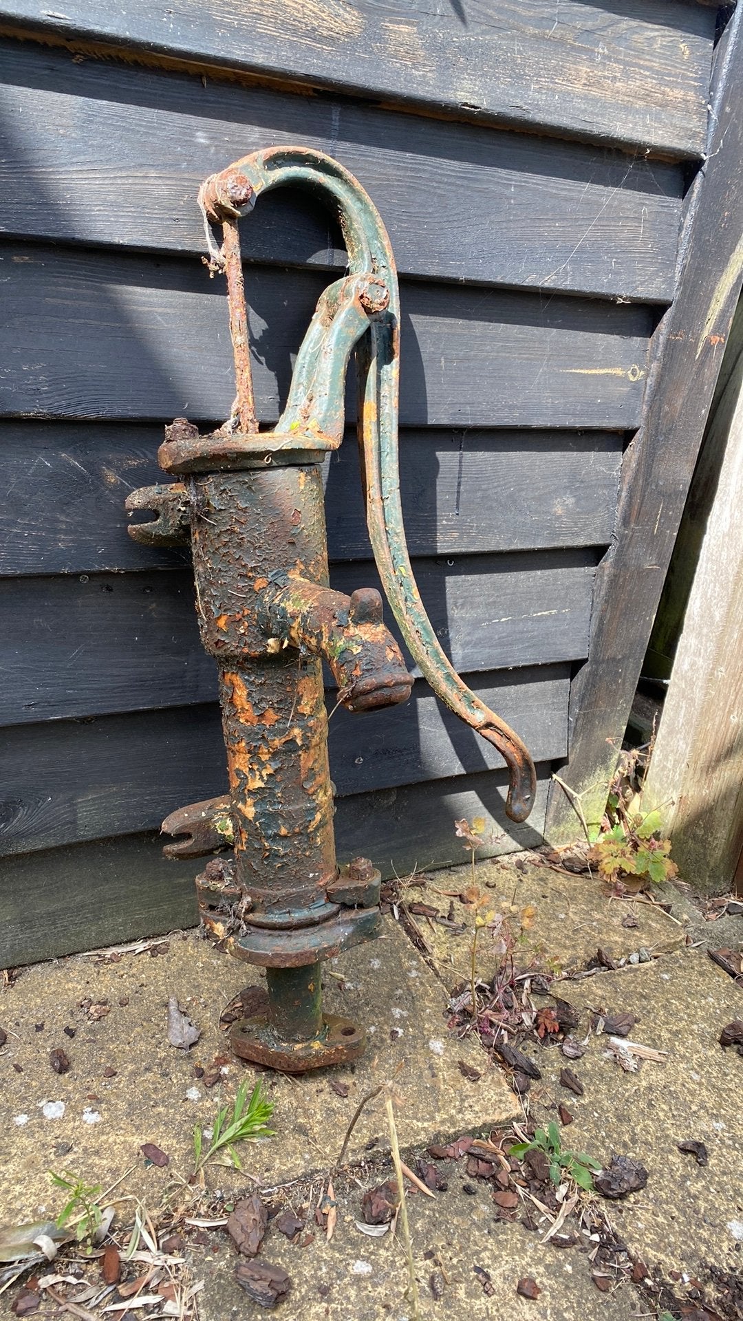 Oude waterpomp, Ophalen of Verzenden, Zo goed als nieuw, Handmatig, Overige typen