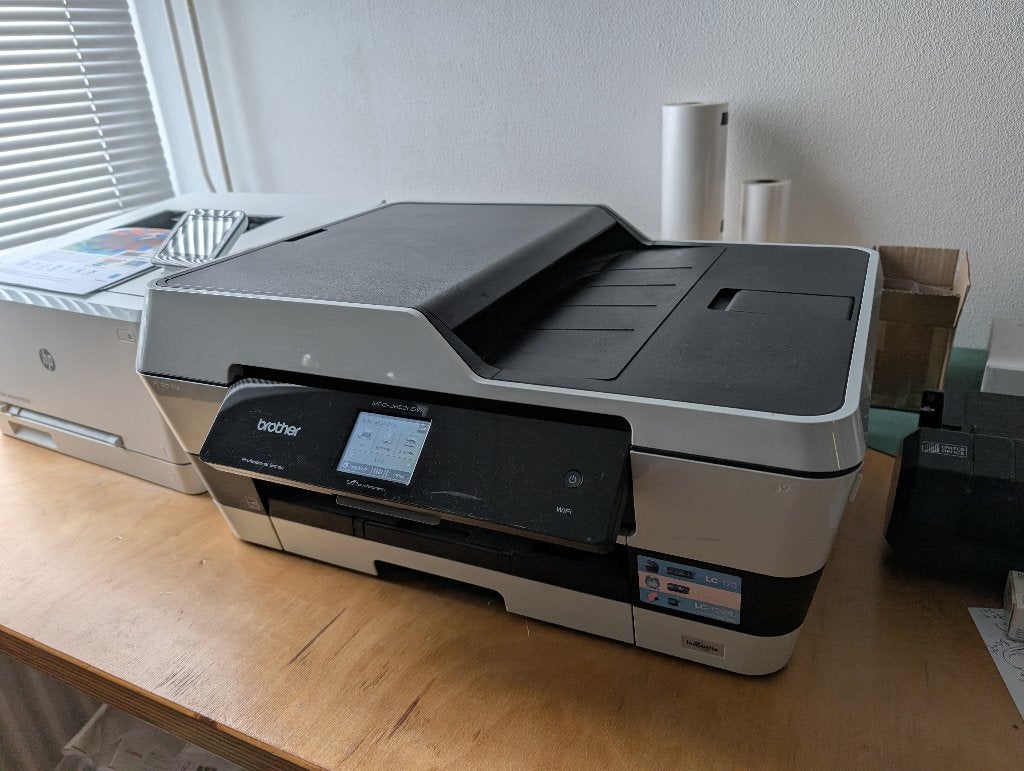 Brother A3 Kleuren printer/scanner MFCJ6520DW, Computers en Software, Ophalen, Gebruikt, Inkjetprinter, All-in-one