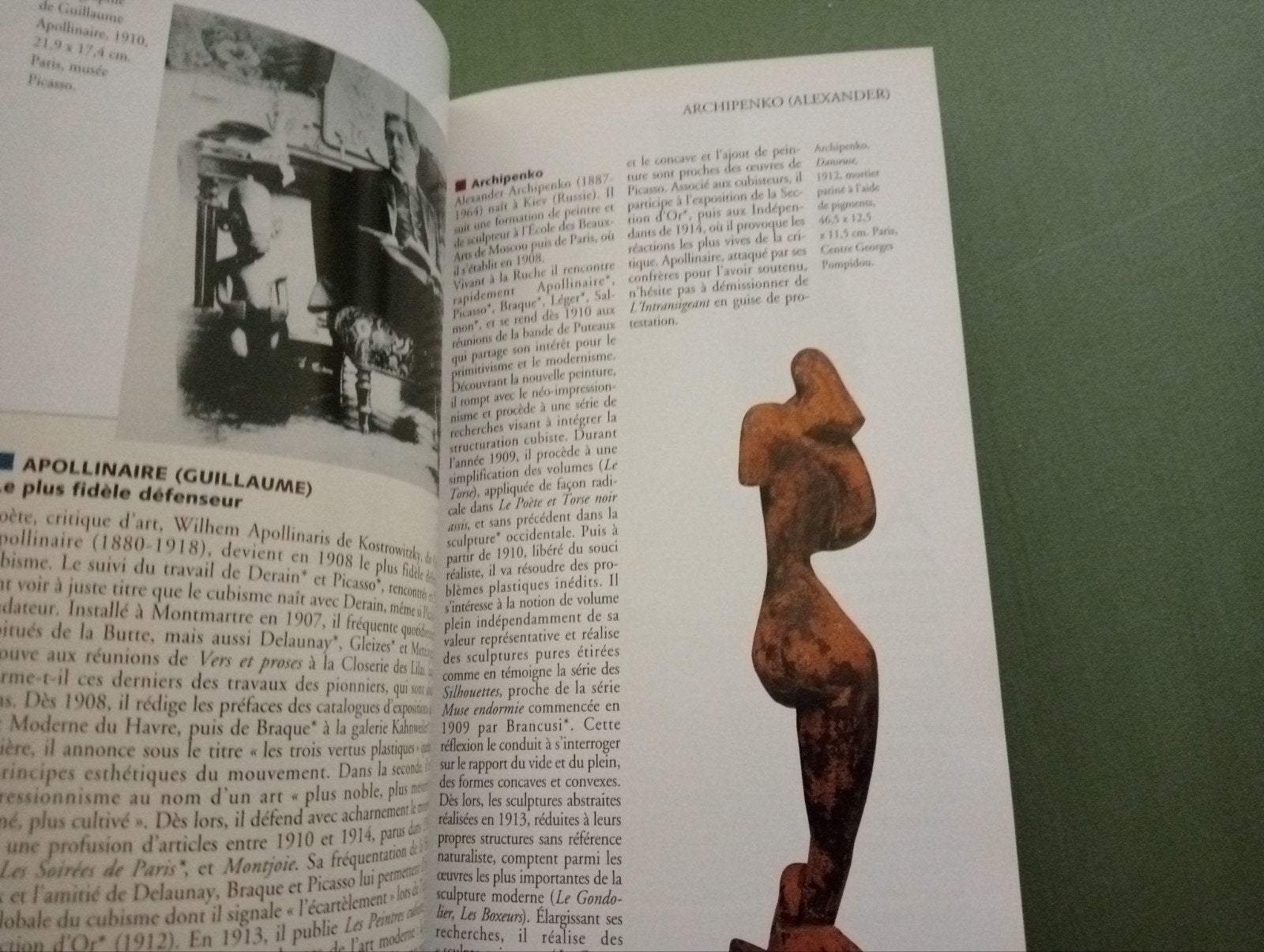L'ABCdaire du Cubisme - Braque, Picasso, Gris, Apollinaire, Ophalen of Verzenden