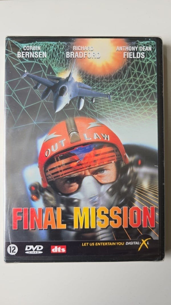 FINAL MISSION (IN SEAL) (DVD), Vanaf 16 jaar, Verzenden, Zo goed als nieuw