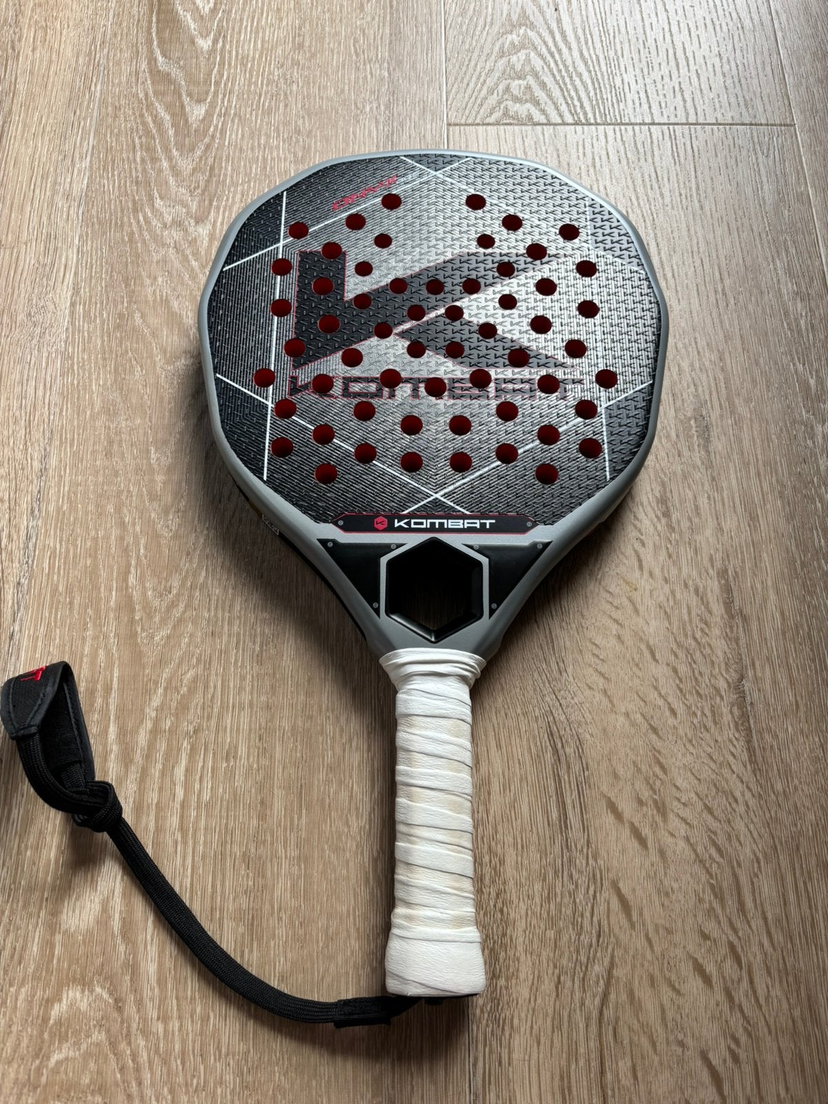 Kombat onyx pro padel racket, Ophalen of Verzenden, Zo goed als nieuw
